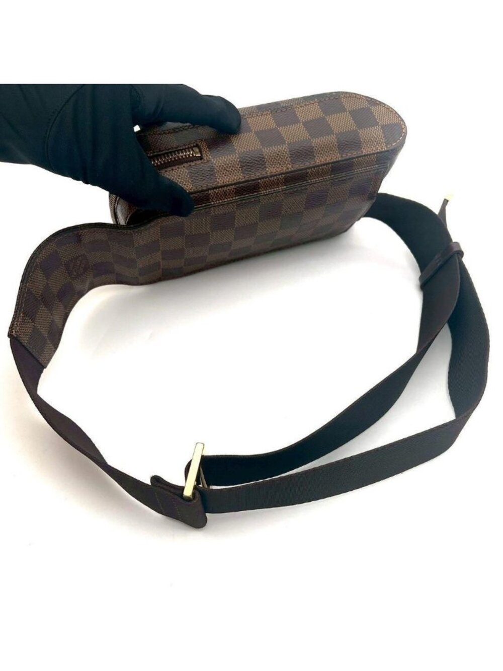 Louis Vuitton Monogram Belt Bag Waist Pouch Geronimos - Picture 5 of 10